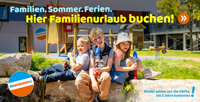 Jetzt Familienurlaub buchen