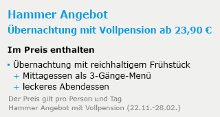 Onlien-Vorzugsangebot ab 23,90 Euro Onlien-Vorzugsangebot ab 23,90 Euro