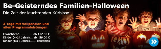 Be-Geisterndes Halloweenprogramm