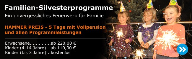 Familien-Silvesterprogramme