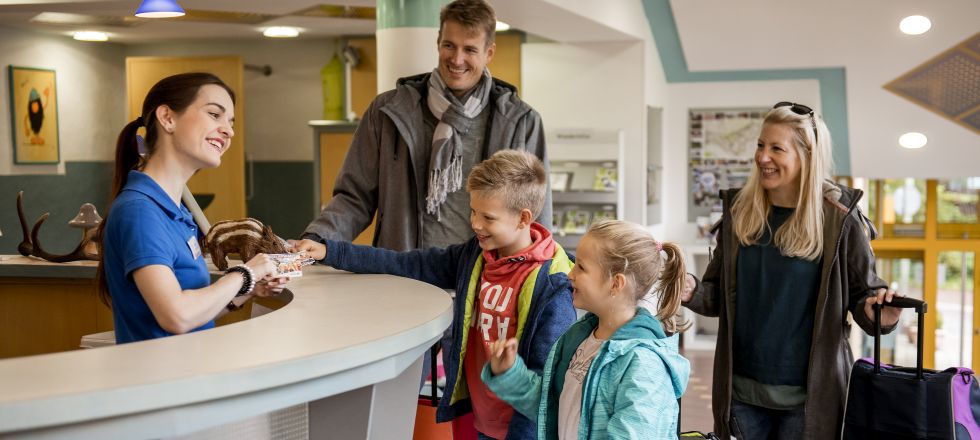 Familienurlaub in der Jugendherberge