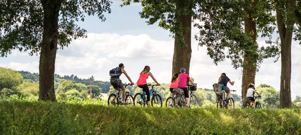 Radfahren in den Jugendherbergen