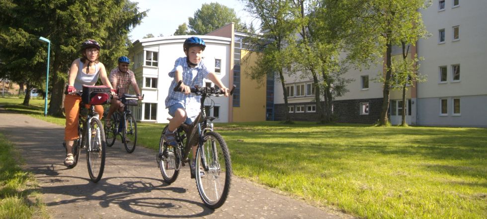 Radfahren in den Jugendherbergen