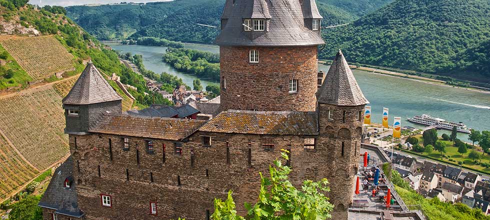 Jugendherberge Bacharach