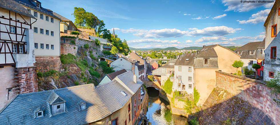 Saarblick-Jugendherberge in Saarburg