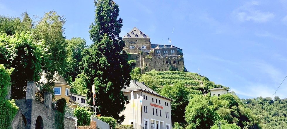 Familien in der Jugendherberge St. Goar