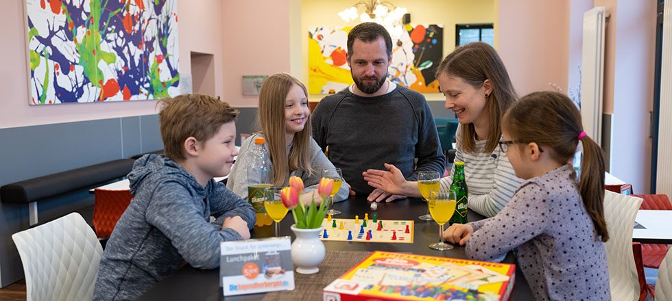 Familien in der Jugendherberge St. Goar