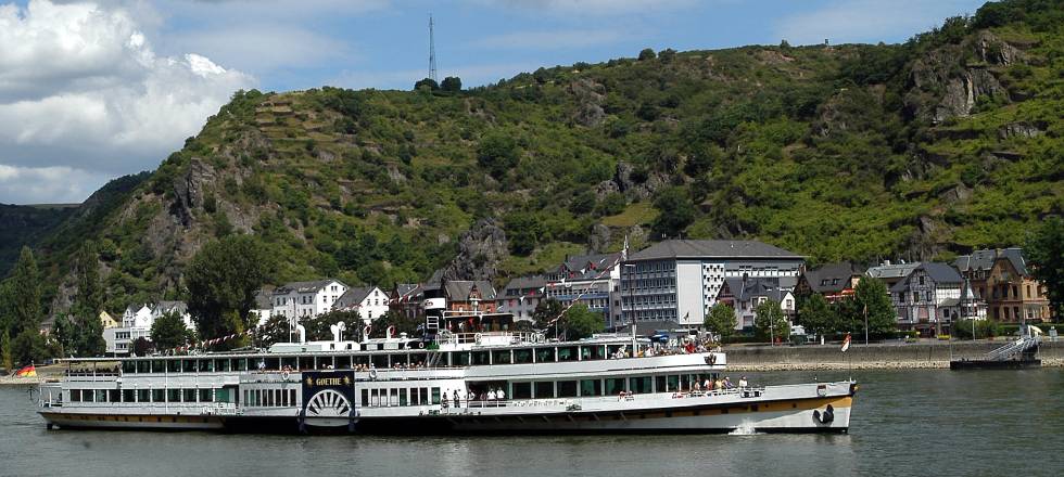 Äktivitäten in der Jugendherberge St. Goar