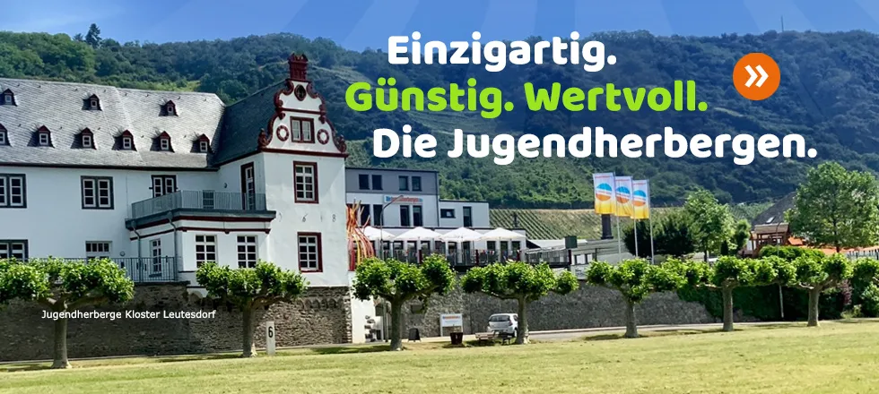 Bild der Jugendherberge Kloster Leutesdorf