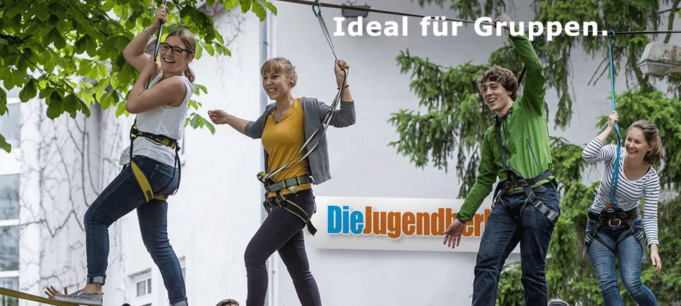 Gruppe auf der Snakeline