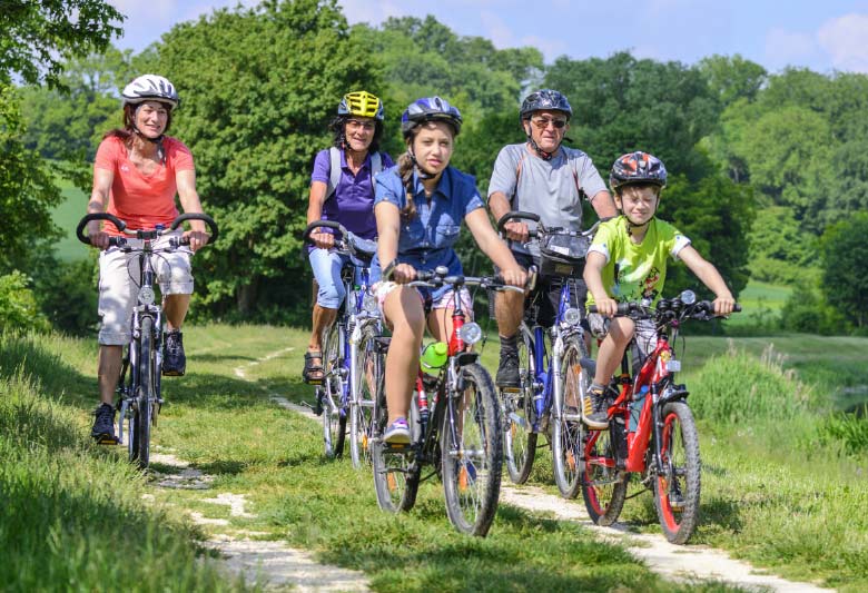 Radtouren für die ganze Familie