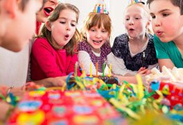 Kindergeburtstage feiern