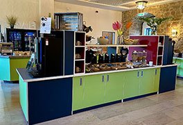 Büfett-Anlage Jugendherberge Altleiningen