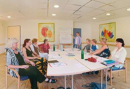 Seminar in der Jugendherberge Bad Marienberg