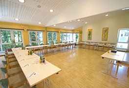 Tagungsraum der Jugendherberge Bad Marienberg