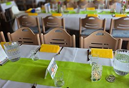 Restaurant der Jugendherberge Gerolstein