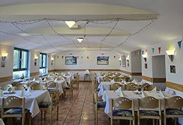 Restaurant der Jugendherberge Neustadt