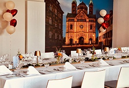 Feste feiern in der Jugendherberge Speyer