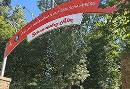  Eingangsschild zur Schaumberg Alm
