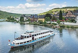 Schiffahrt bei Traben-Trarbach