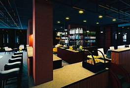 Bistro der Jugendherberge Traben-Trarbach