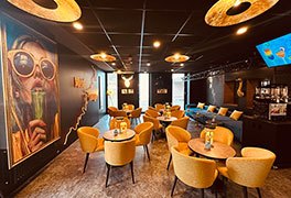 Mosel-Lounge der Jugendherbergen Traben-Trarbach