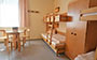 Zimmer der Jugendherberge Bad Kreuznach