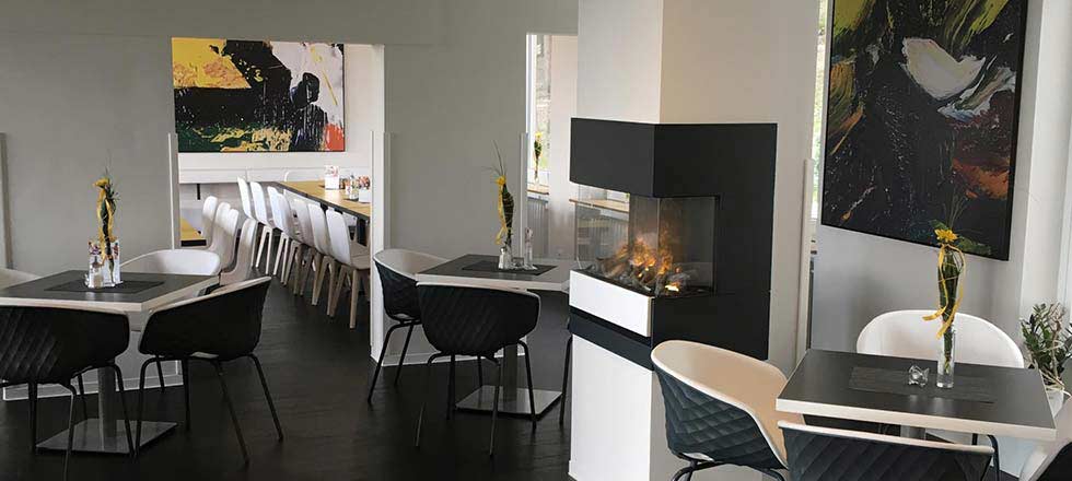 Eingangsbereich der Jugendherberge Tholey