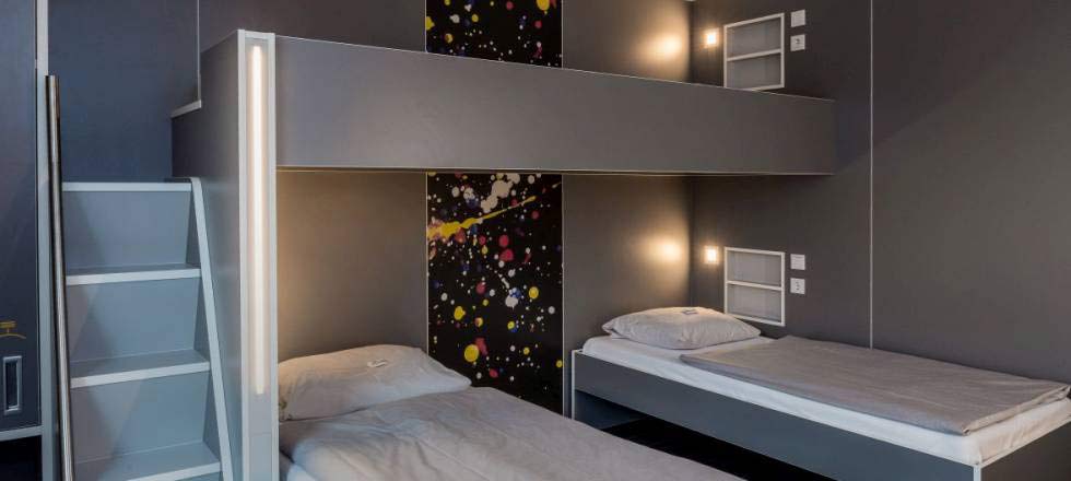 Zimmer der Jugendherberge Tholey