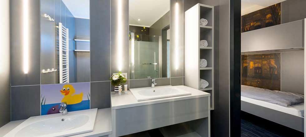 Tagungsraum der Jugendherberge Mayen