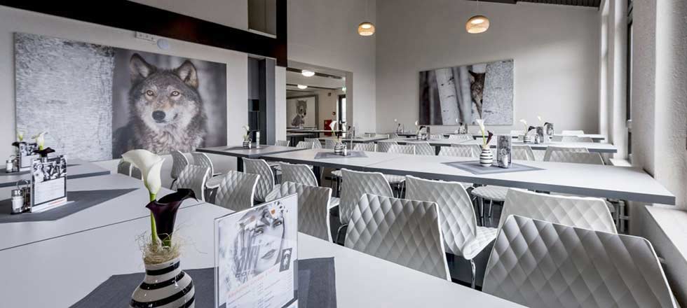 Zimmer der neuen Jugendherberge Pirmasens