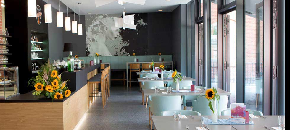 Zimmer der neuen Jugendherberge Pirmasens