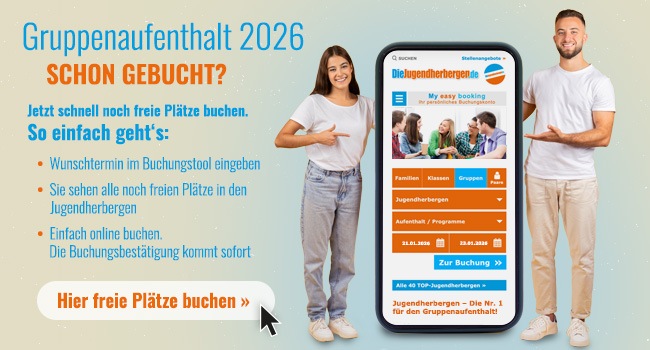 Gruppenaufenthalt schon gebucht?