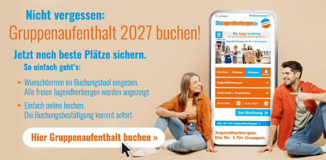 Gruppenaufenthalt schon gebucht?