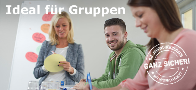 Ideal für Gruppen Ideal für Gruppen