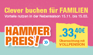 Clever günstig buchen. Hammer Preis ab 33,40 € - Zur Buchung