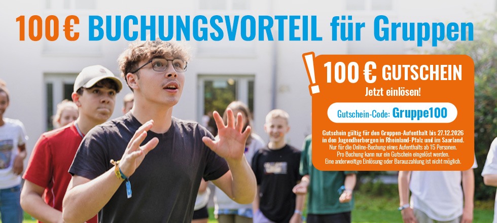 200-Euro-Gutschein für Gruppen!