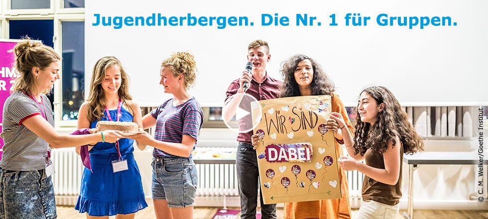 Jugendherbergen. Mehr als Gruppenunterkunft.