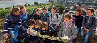 Klassenfahrten. Jugendherberge. Gemeinschaft.