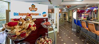 Der JUGI-Shop in der Jugendherberge