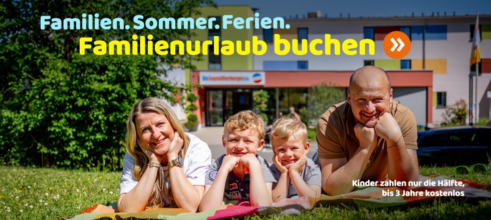 Familienurlaub Online-Buchung.