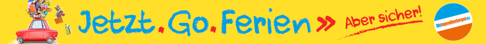 Jetzt. Go. Ferien
