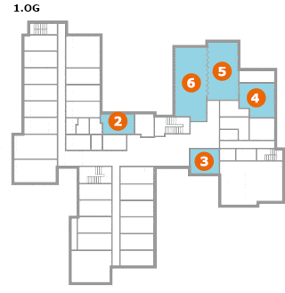 Lageplan Veranstaltungsräume