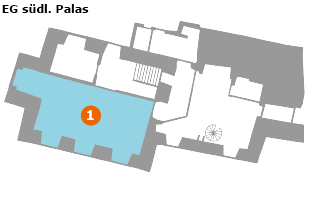 Lageplan Veranstaltungsräume