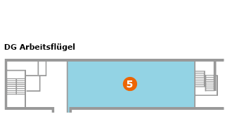 Lageplan Veranstaltungsräume