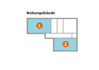 Lageplan Veranstaltungsräume