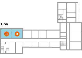 Lageplan Veranstaltungsräume