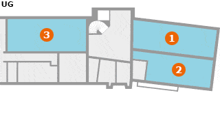 Lageplan Veranstaltungsräume