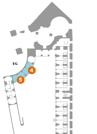 Lageplan Veranstaltungsräume