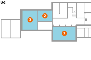 Lageplan Veranstaltungsräume